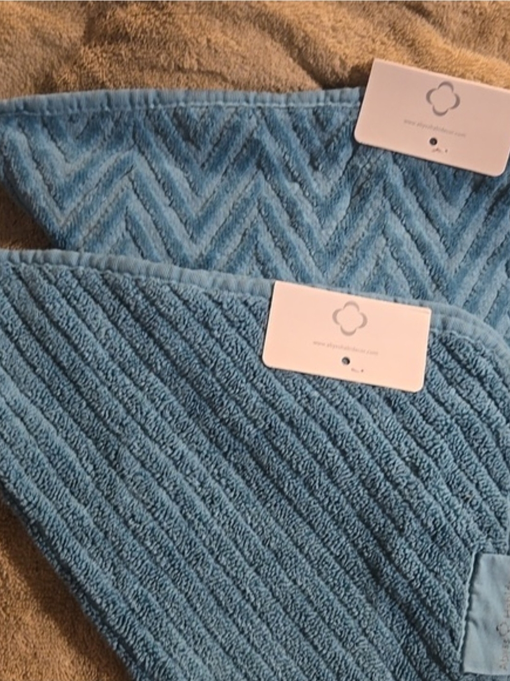 Abyss Habidecor wash cloth duo